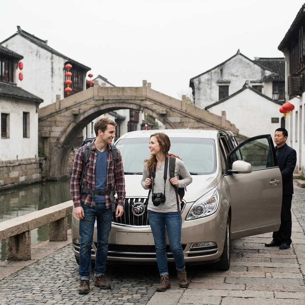 Romantic Water Town Escape